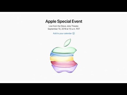 Apple Special Event — September 10, 2019 || Apple iPhone 11 Launch Event Live