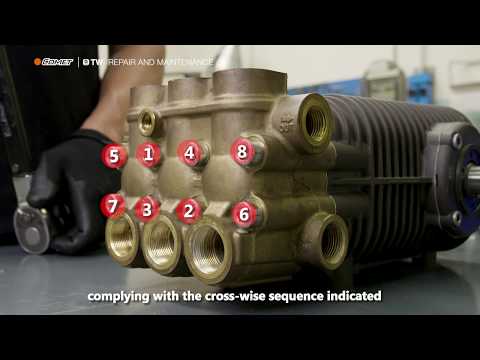 Comet Industrial TW Series Pump Repair & Maintenance