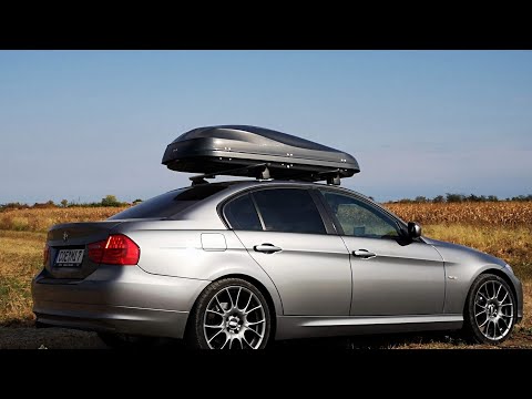 BMW e90 portbagaj plafon 460L Dachbox (Roof Box)