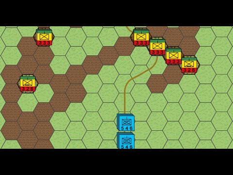 Shilabo Hex Counter Wargame