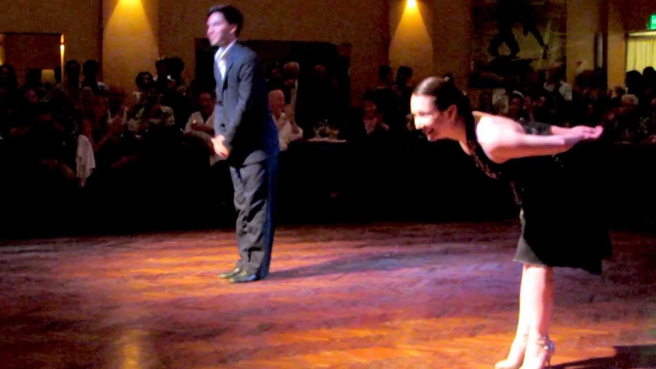 Inés Muzzopappa y Dante Sánchez en Parakultural