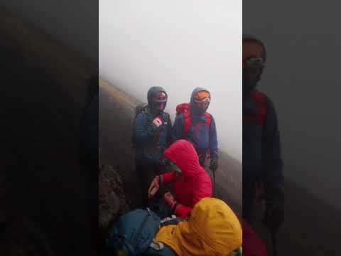 #Tungurahua #intento #cumbre #turismo #Ecuador #ambato #baños #pelileo #montañas #senderismo #sport