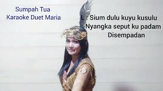 Download lagu Sumpah Tua || Karaoke duet bareng  Maria Kristiani mp3 Download lagu Sumpah Tua || Karaoke duet bareng  Maria Kristiani mp3