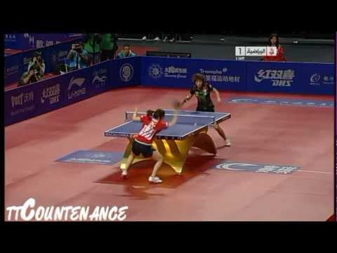 Asian Championships: Liu Shiwen-Ai Fukuhara