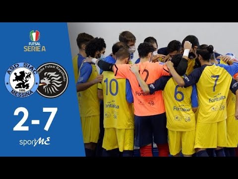 Calcio a 5 | Serie A2 | Siac Messina vs Futsal Regalbuto