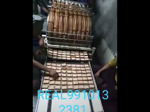 Rusk Panning Machine