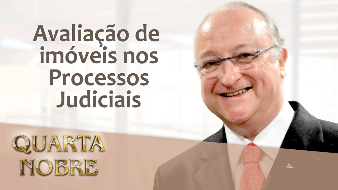 Avaliação de imóveis nos processos judiciais - Luiz Fernando Pinto Barcellos