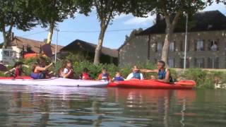 preview picture of video 'Kayak au Gîte loisirs Méry'