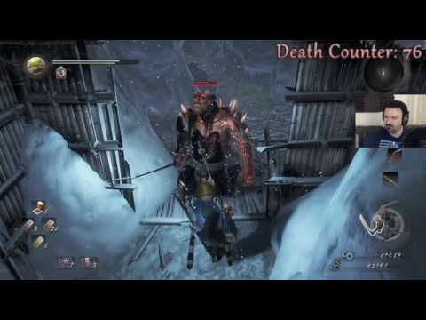 Nioh playthrough pt48 - Snow Caves, Hidden Paths and Ass Whuppin's