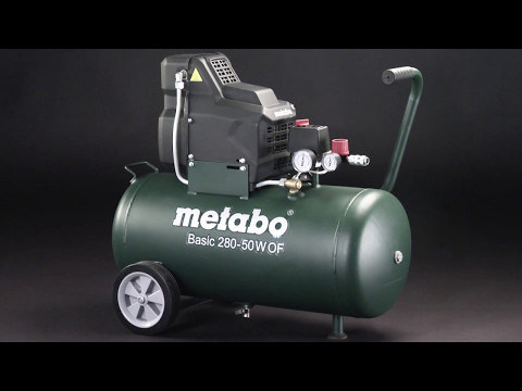 Metabo Kompressor / Compressor Basic 280-50 W OF