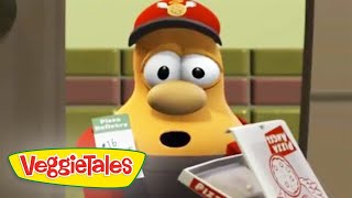 VeggieTales | Pizza Angel | VeggieTales Silly Songs With Larry