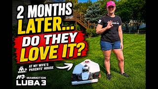 Mammotion LUBA 3 AWD Review – 2 Months Later at My In-Laws’ House!