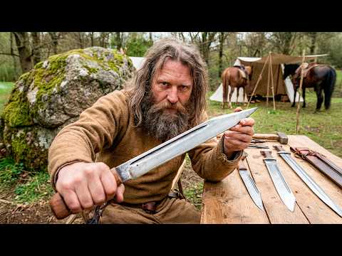 What Was a Seax? The Saxon Knife That Named England You've Never Heard Of