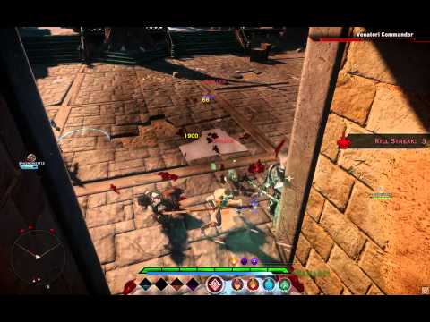 Necromancr Ice Queen Build, Venatori Boss Fight