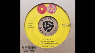 Little Stevie Wonder - Sunset