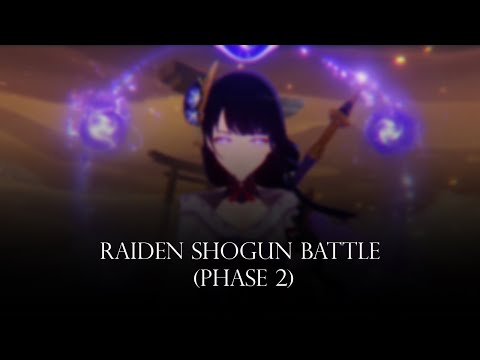 Raiden Shogun Battle (Phase 2) - Remix Cover (Genshin Impact)