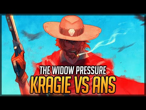Kragie VS EU Version Of ANS - The "Pressure" From Widowmaker