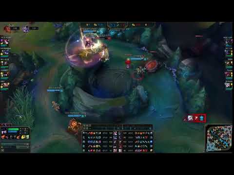 Deft Caitlyn vs Xayah Doublelift League of Legends Highlights part 16