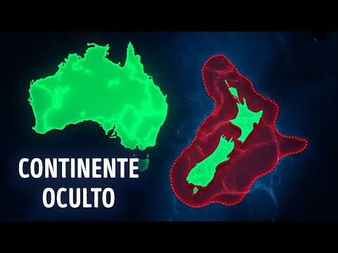 Um continente gigante acaba de ser descoberto perto da Nova Zelândia