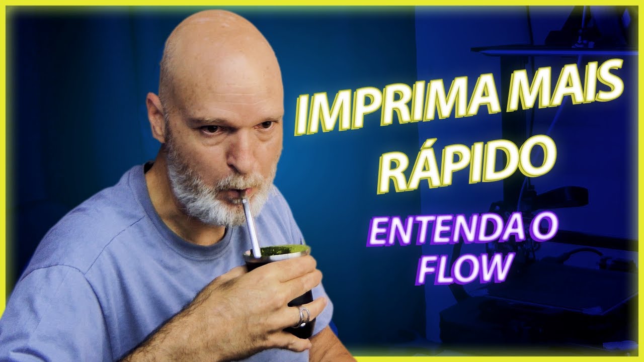 Qual o LIMITE da sua Impressora 3D? | Flow TEST | Assim que se imprime Rápido