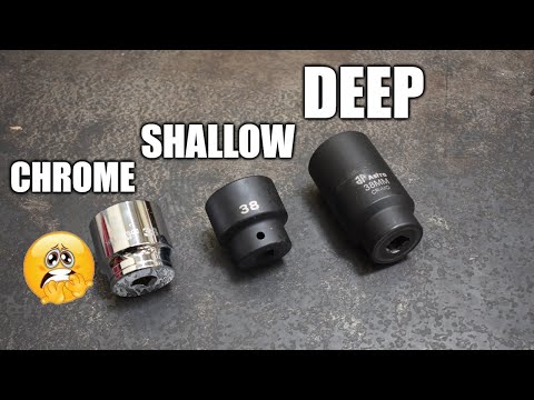 Does Socket Type & Weight Affect Impact Power? Quick Test 5