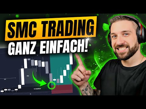 🚀EINFACHE Gold SMC Trading Strategie!🔥 (Smart Money Concepts in 5 Min erklärt!)