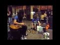 Charles Rangel ( Dime Store Novelist ) guitar & drums at #SXSW