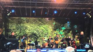Van Morrison live in Cyprus Avenue Belfast 31.8.2015 - On Hyndford Street