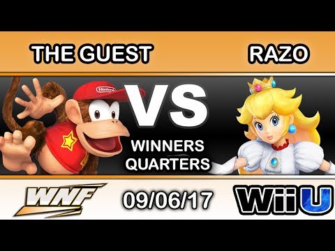 WNF 3.5 -  The Guest (Diddy Kong) Vs. tHB | Razo (Peach) Winners Quarters
