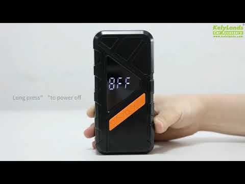 Product Demonstration: KelyLands Car Air Pump CZK-EH05