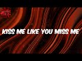 (Lyrics) CKay - Kiss Me Like You Miss Me