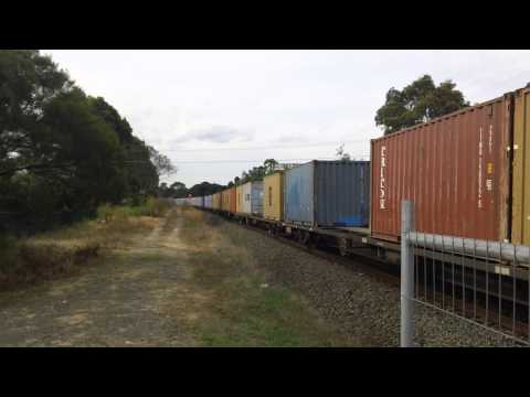 two mz class at botany line