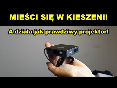 8849 Mars Najmniejszy projektor świata – działa lepiej niż myślisz!