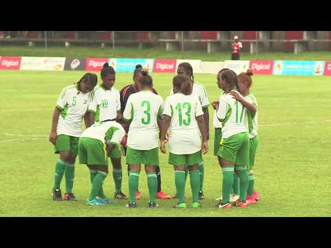 Pacific Mini Games Van2017 Women's Football Tonga vs Solomon Is Bronze