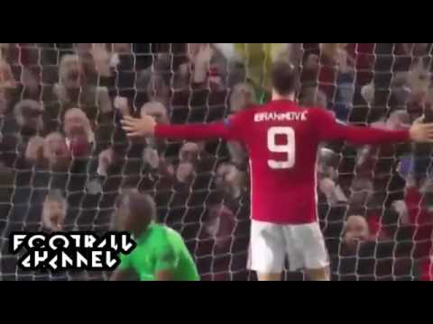 Manchester United Vs Saint-Etienne 3-0 All Goals Highlights Europa League 16 Feb 2017