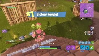 「Fortnite」女性実況　スカー強し♪　どんかつ～
