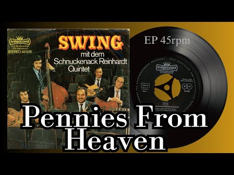 Schnuckenack Reinhardt Quintet on Vinyl _ Swing mit dem_ A2_Pennies From Heaven