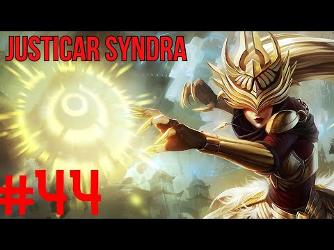 Justicar Syndra gameplay