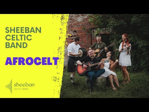 AFROCELT Sheeban Celtic Band [Live Irish Pub Krakow]