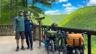 Bikepacking the PA Grand Canyon Loop