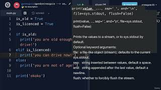 Download the video "02 Conditional Logic"