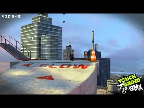 beating illusion labs record on skyline - Touchgrind BMX