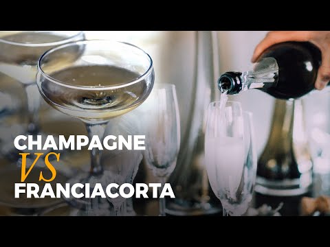 Posta del cuore - Champagne VS Franciacorta