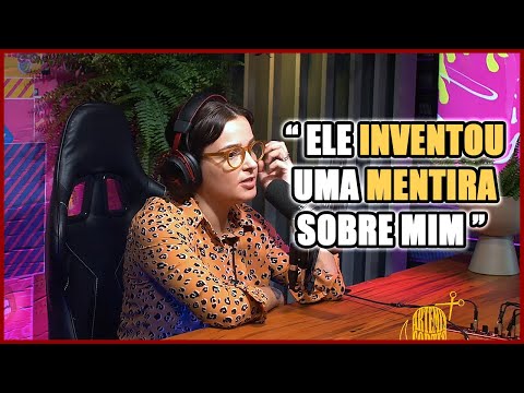 Treta Biel x Amanda do Pânico - Cortes Podcast Lança a Braba