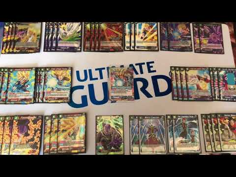 TheHillTwins- Eric Hill’s 2nd Place ARG 5k Invitational Championship Deck Profile (Son Goku R/B)!!