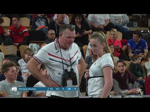 Botte (Jaux) vs Ruchon (Frontignan) - Or Juniors Femmes arc classique | Vendéspace 2019