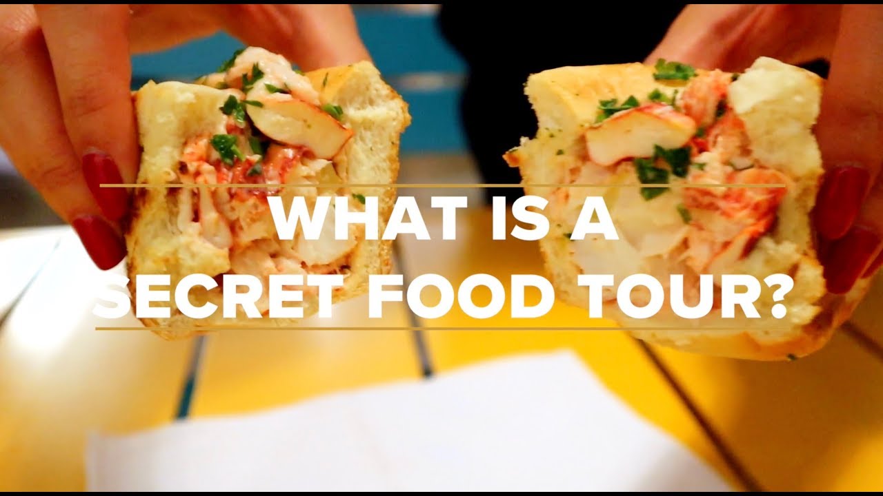 What is a Secret Food Tour?