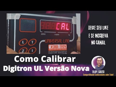 Calibração Digitron UL Mini (VERSÃO NOVA)