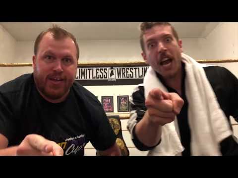 Kalvin Strange Has A Plan To Toughen Up His Understudy, Dave Dyer - Limitless Wrestling