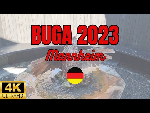 BUGA 2023 Mannheim: 4K Rundgang durch das Blumenparadies #buga #Mannheim